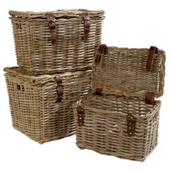 Fisherman's Wicker Basket - Medium
