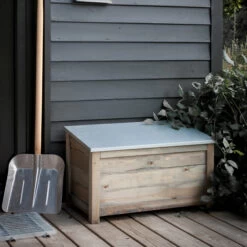 Aldsworth Wooden Garden Chest - Small