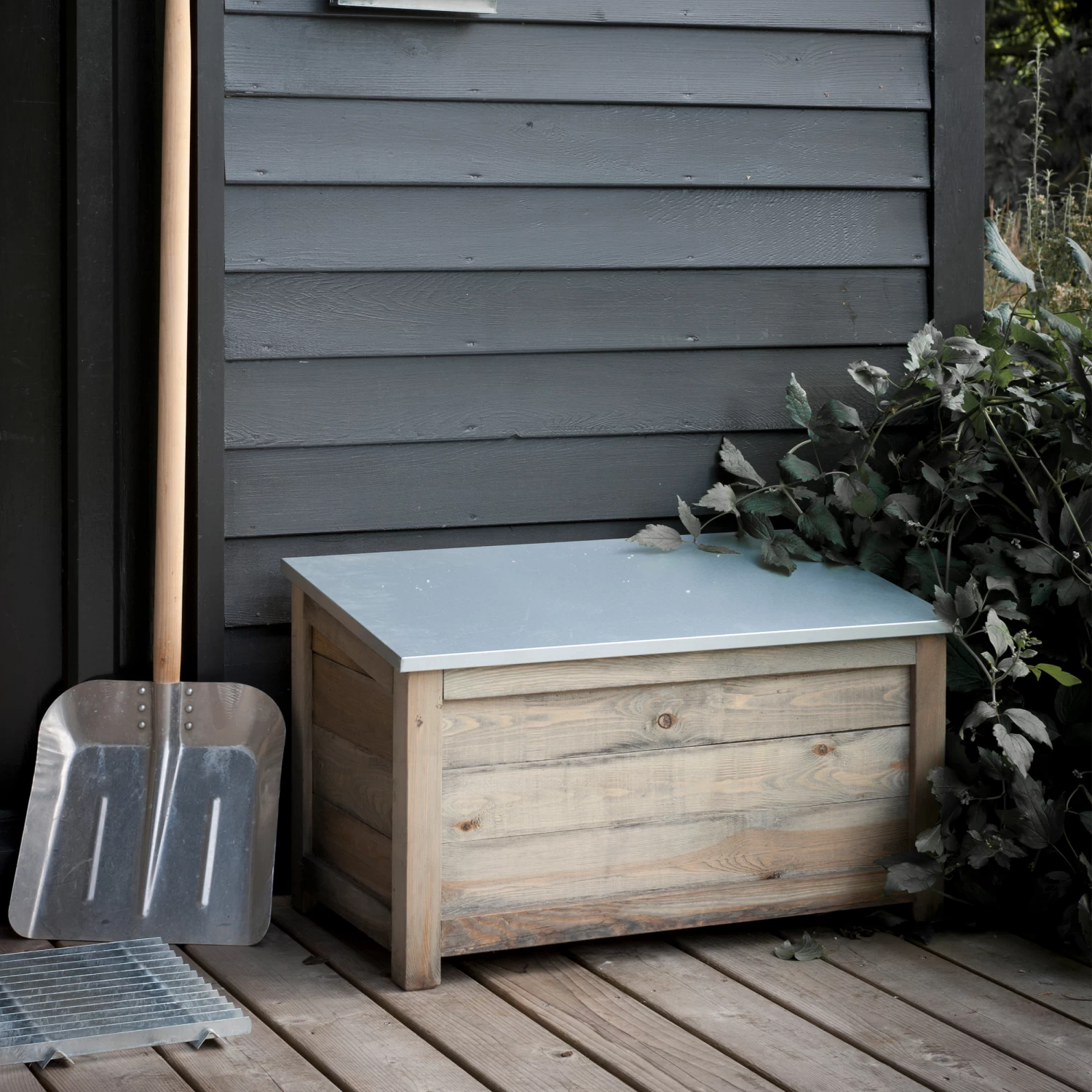 Aldsworth Wooden Garden Chest - Small 1 Aldsworth Wooden Garden Chest - Small