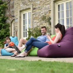 The Mighty-B Beanbag Chair - Outdoor - Red 14 The Mighty-B Beanbag Chair - Outdoor - Red -Home Essentials Shop pic 2081 3 5f92d712a7ea2