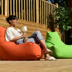The Mighty-B Beanbag Chair - Outdoor - Red 11 The Mighty-B Beanbag Chair - Outdoor - Red -Home Essentials Shop pic 2081 3 5f92d7187b48d