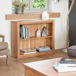 Solid Oak Book Case - Mobel