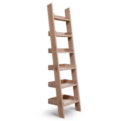 Hambledon Oak Ladder Shelf - Small -Home Essentials Shop pic 2405 3 5ff834754560d