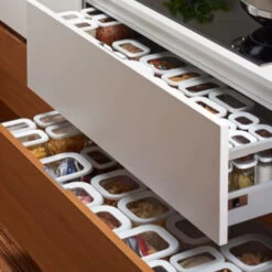 Clear Kitchen Storage Canister - 4500ml -Home Essentials Shop pic 2427 3 5dd703c3b77c0