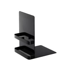 Bookends With Storage - White -Home Essentials Shop pic 2494 3 5f9a9a732a8fa