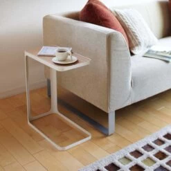 Frame Side Table - White 6 Frame Side Table - White -Home Essentials Shop pic 2495 3 5f9a9bd128724