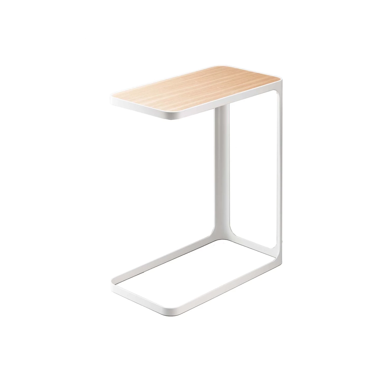 Frame Side Table - White 4 Frame Side Table - White - Image 4