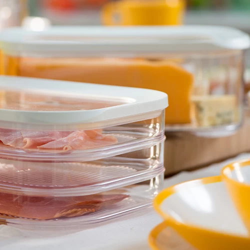 The Meat Keeper Storage Box - White 2 The Meat Keeper Storage Box - White - Image 2