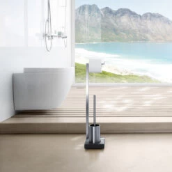 Freestanding Toilet Butler