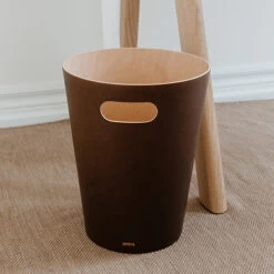 Woodrow Wastepaper Bin - Grey -Home Essentials Shop pic 2766 3 5da047efa28bf