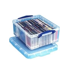 CD & DVD Storage Box - 18 Ltr Really Useful Box