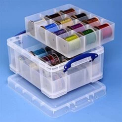 CD & DVD Storage Box - 18 Ltr Really Useful Box -Home Essentials Shop pic 284 3 5fb52be9382b4