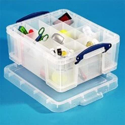 CD & DVD Storage Box - 18 Ltr Really Useful Box -Home Essentials Shop pic 284 3 5fb52bee2cfe8