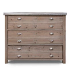 Architects Cabinet - Chest Of Drawers -Home Essentials Shop pic 2856 3 5f46641df1a62