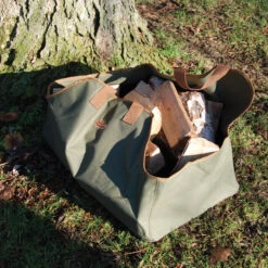 Canvas Log Bag -Home Essentials Shop pic 2904 3 6089407b60cf0