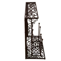 Wellington Boot Rack - Wrought Iron -Home Essentials Shop pic 2905 3 60894476eaf1a