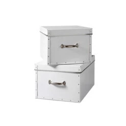 Set Of 4 Storage Boxes -Home Essentials Shop pic 2920 3 5fa2cd01af4f2