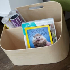 Wooden Magazine Rack - Mole -Home Essentials Shop pic 3044 3 5fa3bf828bdfa