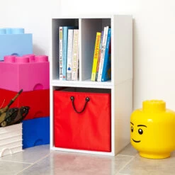 Handbridge Storage Cube - Set C - Oak