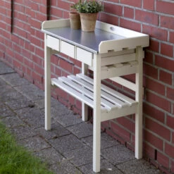 Potting-Up Bench - Folklore - Grey -Home Essentials Shop pic 3120 3 5fa0165030e2f
