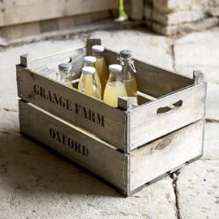 Wooden Storage Crate