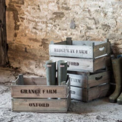 Wooden Storage Crate -Home Essentials Shop pic 3312 3 5fb38e00ccea3