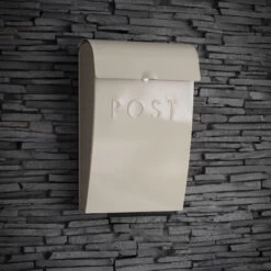 Post Box With Lock - Galvanised 8 Post Box With Lock - Galvanised -Home Essentials Shop pic 3314 3 5fb38f73bddeb