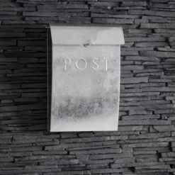 Post Box With Lock - Galvanised 9 Post Box With Lock - Galvanised -Home Essentials Shop pic 3314 3 5fb38f794d17b