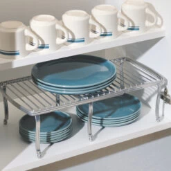 Extendable Kitchen Cupboard Shelf