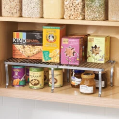 Extendable Kitchen Cupboard Shelf -Home Essentials Shop pic 3337 3 62f354e45147b