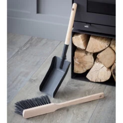 Classic Dustpan And Brush Set