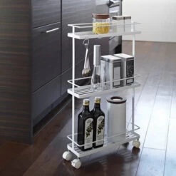 Slimline Kitchen Storage Trolley