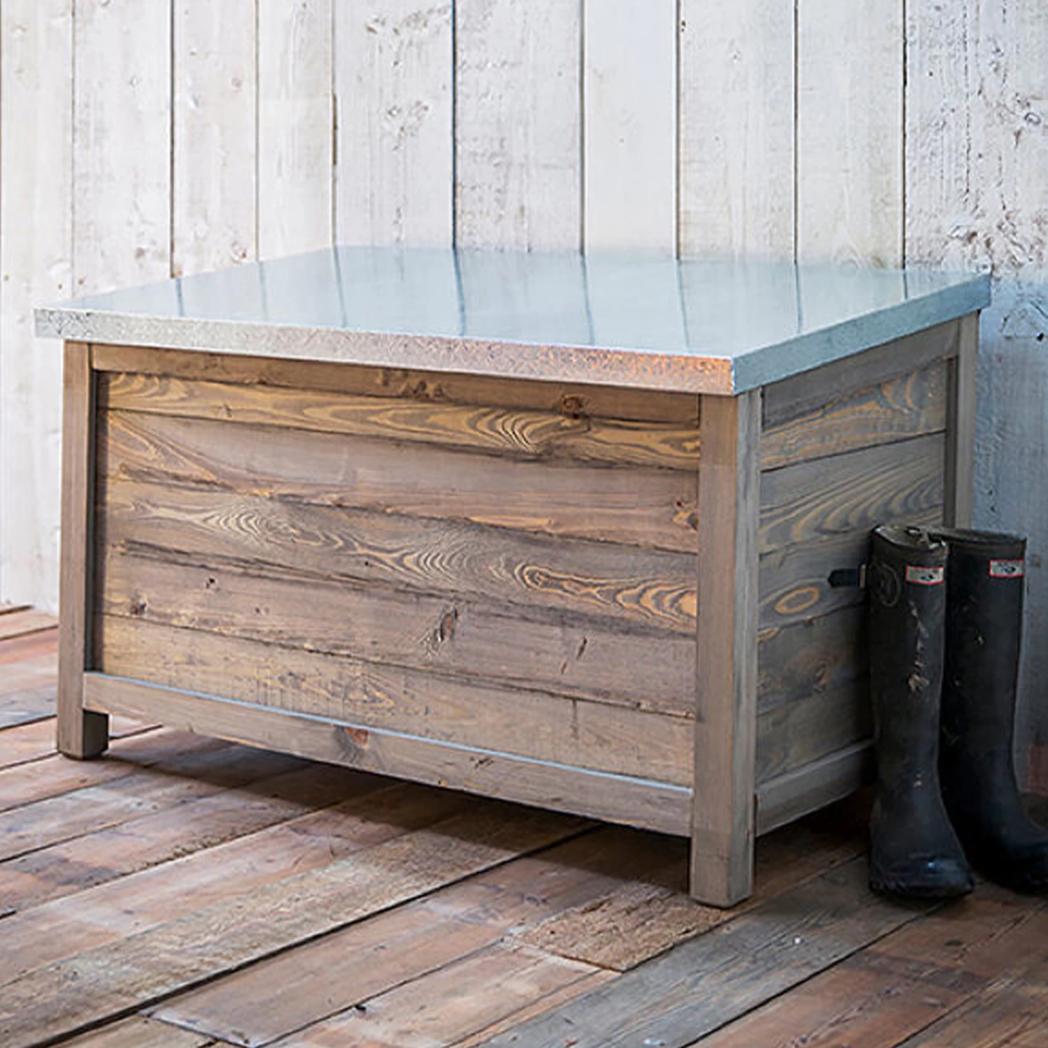 Aldsworth Wooden Garden Chest - Large 3 Aldsworth Wooden Garden Chest - Large - Image 3