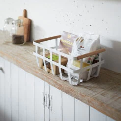 Scandi Kitchen Storage Basket