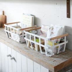 Scandi Kitchen Storage Basket -Home Essentials Shop pic 3567 3 5e78dea7655e1