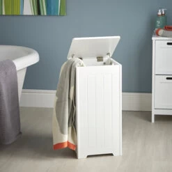 Shaker Style Laundry Hamper