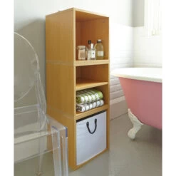 Handbridge Storage Cube - Set O - Oak