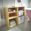 Handbridge Storage Cube - Set P - Oak