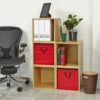 Handbridge Storage Cube - Set U - Oak