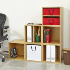 Handbridge Storage Cube - Set V - Oak