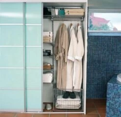 Elfa Bathroom Shelving - Best Selling Solution