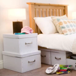 Set Of 2 Storage Boxes -Home Essentials Shop pic 373 3 5dcad34d6301f