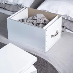 Set Of 2 Storage Boxes -Home Essentials Shop pic 373 3 628378b7ae59c