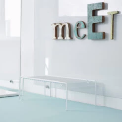 Extendable Kitchen Cupboard Shelf - White -Home Essentials Shop pic 3868 3 5faabb4d33d2e