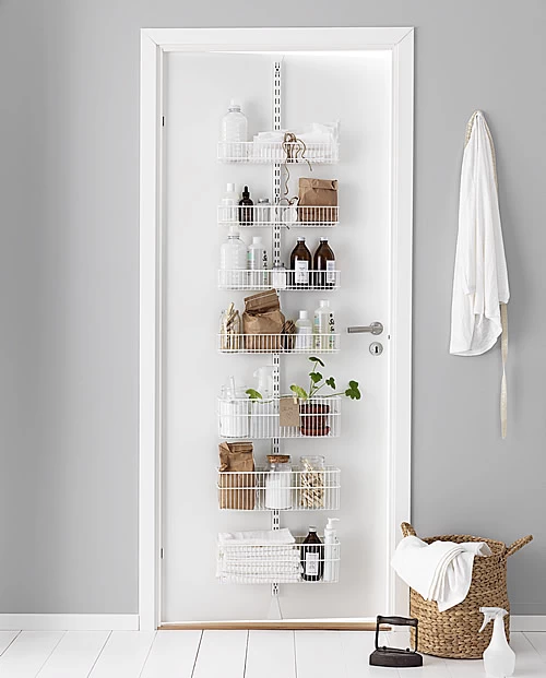 Elfa Door & Wall Rack - Laundry Room 1 1 Elfa Door & Wall Rack - Laundry Room 1