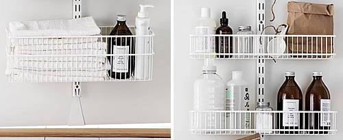 Elfa Door & Wall Rack - Laundry Room 1 2 Elfa Door & Wall Rack - Laundry Room 1 - Image 2