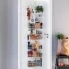 Elfa Door & Wall Rack - Pantry Storage - White