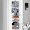 Elfa Door & Wall Rack - Office Essentials - White