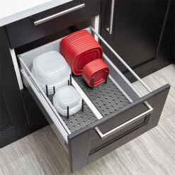Kitchen Drawer Organiser - Peggy - Charcoal -Home Essentials Shop pic 4213 3 5e4a8f5ce0042