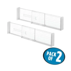 Set Of 2 Expandable Drawer Organisers- Large -Home Essentials Shop pic 4331 3 5fb51b02a38cc